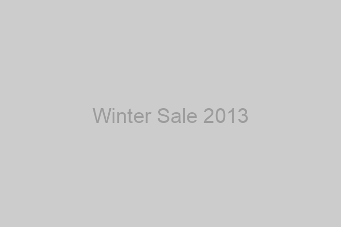 Winter Sale 2013